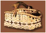 Menus Antler Basket Image